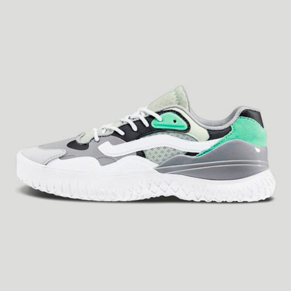 sneakers gris estilo vn0a4btjwr7 marca vans cl sico 121659 GRIS 3