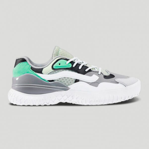 sneakers gris estilo vn0a4btjwr7 marca vans cl sico 121659 GRIS 4