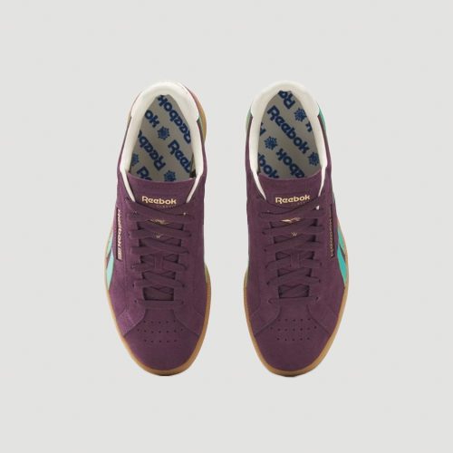 sneakers morado estilo 100201229 marca reebok cl sico 158158 MORADO 2