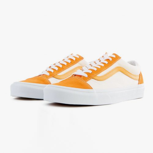 sneakers naranja diseno vn0a3dz3vxy marca vans cl sico 151787 NARANJA 1
