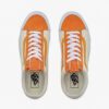 sneakers naranja diseno vn0a3dz3vxy marca vans cl sico 151787 NARANJA 2