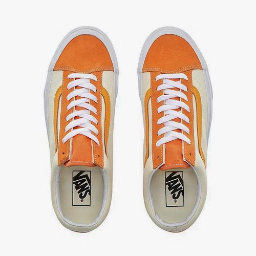 sneakers naranja diseno vn0a3dz3vxy marca vans cl sico 151787 NARANJA 2