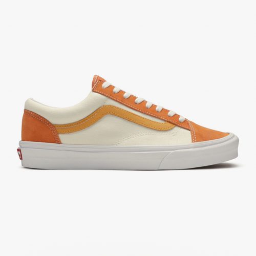 sneakers naranja diseno vn0a3dz3vxy marca vans cl sico 151787 NARANJA 3