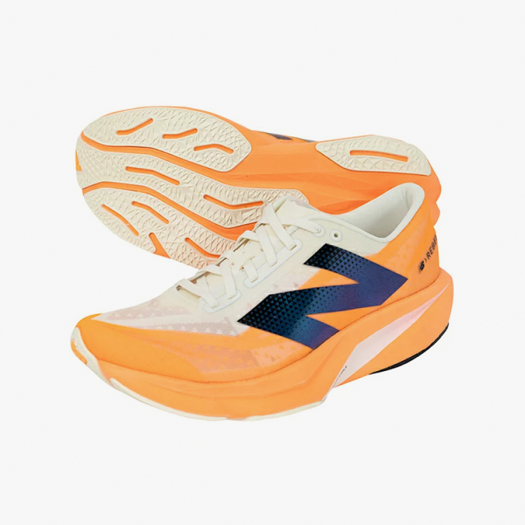 sneakers naranja estilo mfcxco4 d marca new balance cl sico 166683 NARANJA 3