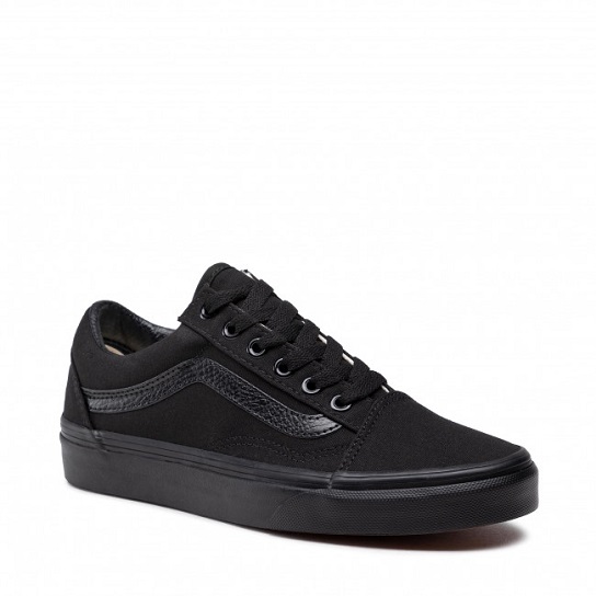 sneakers negro diseno vn000d3hbka marca vans classics 128715 NEGRO 1