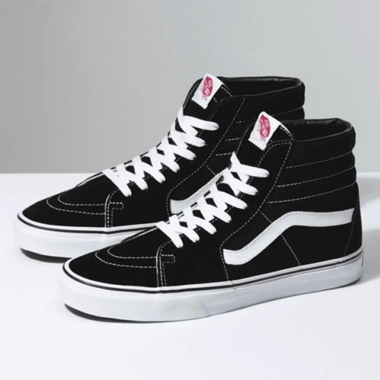 sneakers negro diseno vn000d5ib8c marca vans classics 128734 NEGRO 2