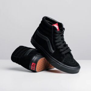 sneakers negro diseno vn000d5ibka marca vans cl sico 152243 265752 1