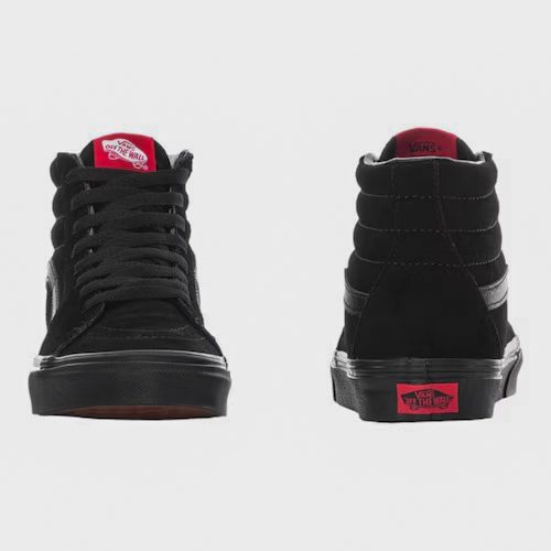 sneakers negro diseno vn000d5ibka marca vans cl sico 152243 NEGRO 2