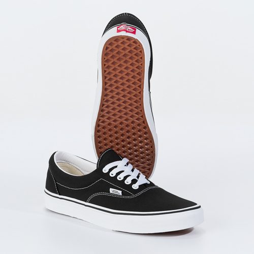 sneakers negro diseno vn000ewzblk marca vans cl sico 152099 NEGRO 3
