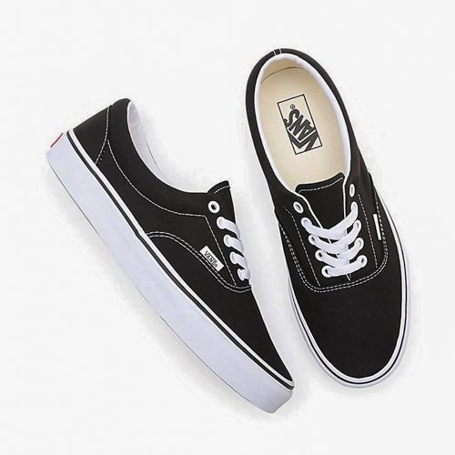 sneakers negro diseno vn000ewzblk marca vans cl sico 152099 NEGRO 4