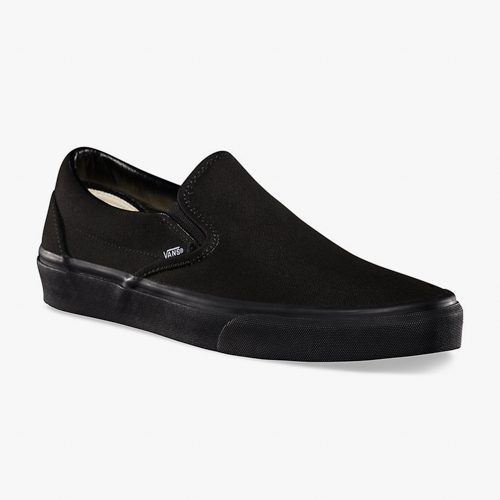 sneakers negro diseno vn000eyebka marca vans cl sico 151433 NEGRO 1