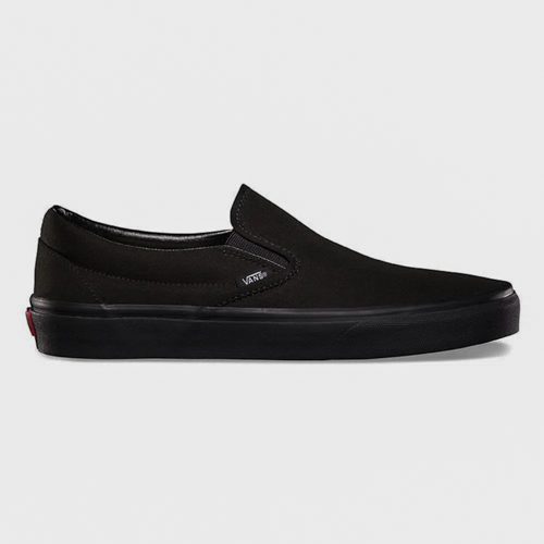 sneakers negro diseno vn000eyebka marca vans cl sico 151433 NEGRO 2