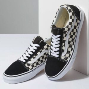 sneakers negro diseno vn0a38g1p0s marca vans cl sico 152211 265754 1