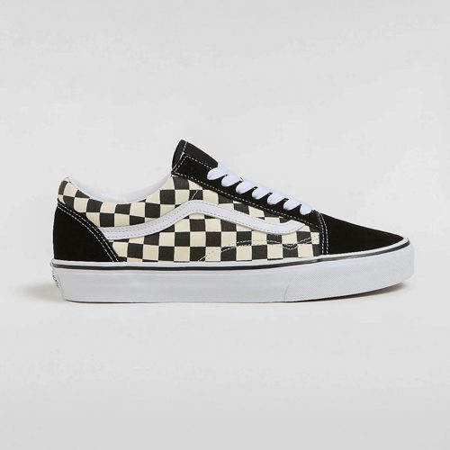 sneakers negro diseno vn0a38g1p0s marca vans cl sico 152211 NEGRO 2