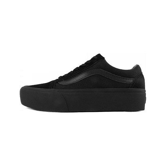sneakers negro diseno vn0a3b3ubka marca vans classics 128748 NEGRO 1
