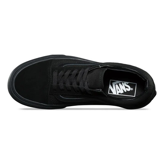 sneakers negro diseno vn0a3b3ubka marca vans classics 128748 NEGRO 2