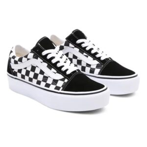 sneakers negro diseno vn0a3b3uhrk marca vans classics 128756 259655 1