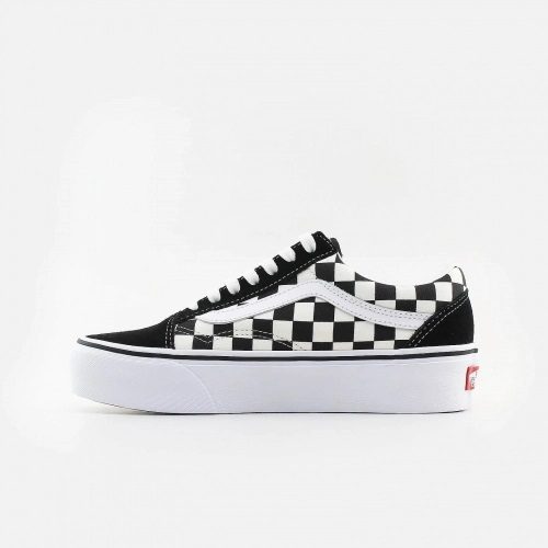 sneakers negro diseno vn0a3b3uhrk marca vans classics 128756 BLANCO 2