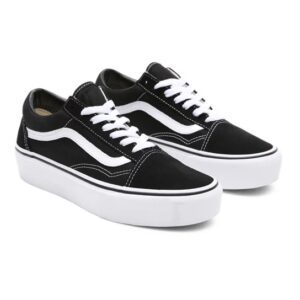 sneakers negro diseno vn0a3b3uy28 marca vans classics 128772 258674 1