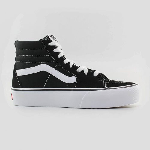 sneakers negro diseno vn0a3tkn6bt marca vans cl sico 128780 NEGRO 2