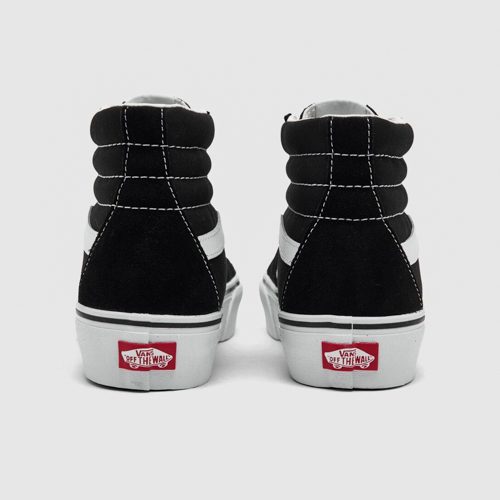 sneakers negro diseno vn0a3tkn6bt marca vans cl sico 128780 NEGRO 3