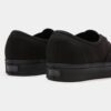 sneakers negro diseno vn0a3wm7vnd marca vans cl sico 152130 NEGRO 4