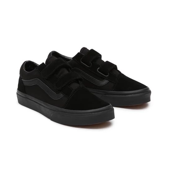 sneakers negro diseno vn0a4ui1enr marca vans classics 128802 NEGRO 1
