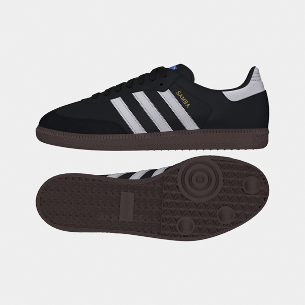 sneakers negro estilo b75807 marca adidas cl sico 119941 NEGRO 3