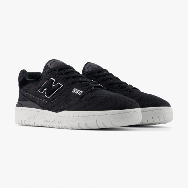 sneakers negro estilo bb550mdb d marca new balance cl sico 159522 326495 1