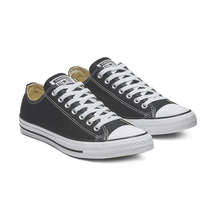 sneakers negro estilo m9166 marca converse 119702 NEGRO 1