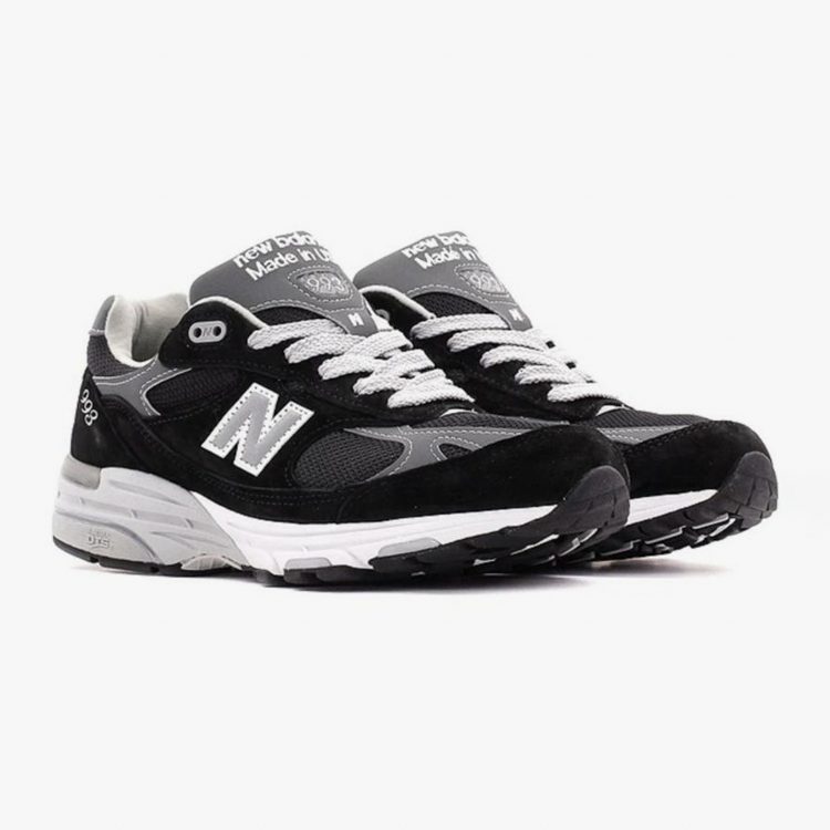 sneakers negro estilo mr993bk d marca new balance cl sico 159456 NEGRO 1
