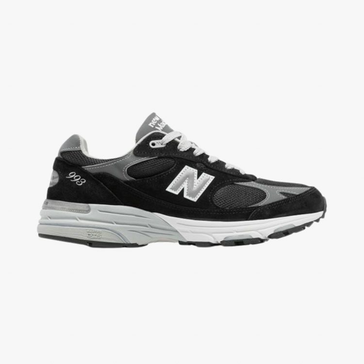sneakers negro estilo mr993bk d marca new balance cl sico 159456 NEGRO 2