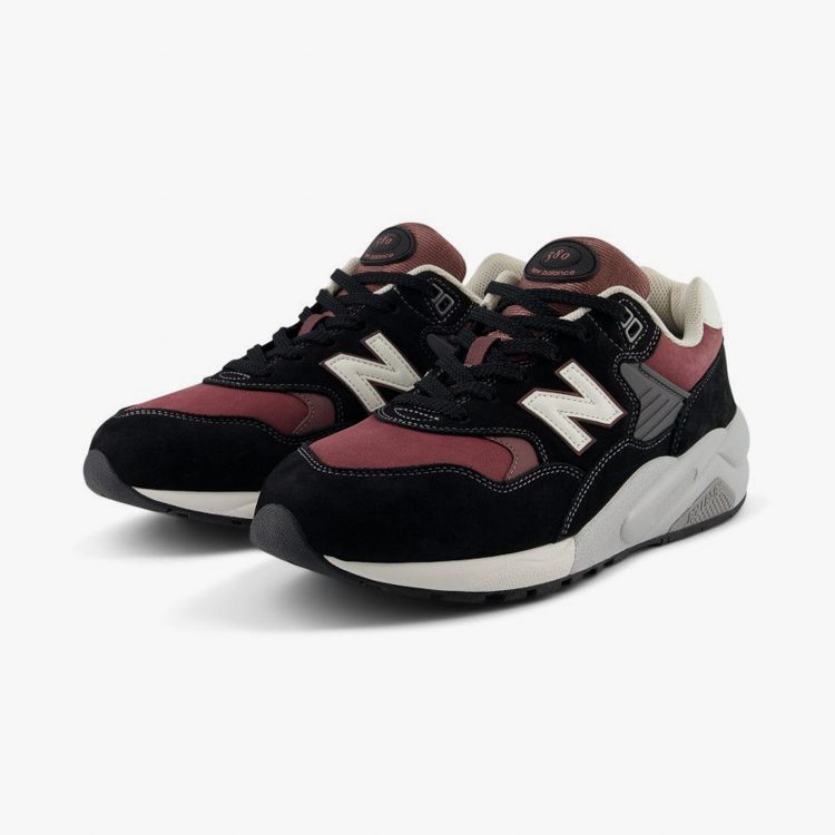 sneakers negro estilo mt580ese d marca new balance cl sico 159467 326500 1