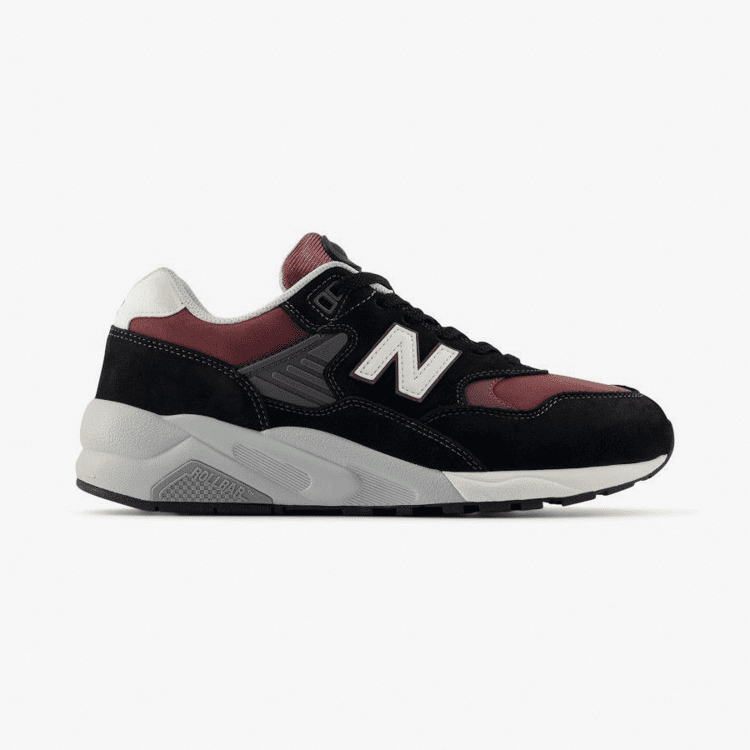 sneakers negro estilo mt580ese d marca new balance cl sico 159467 NEGRO 2