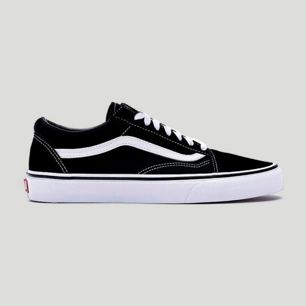 sneakers negro estilo vn000d3hy28 marca vans cl sico 123575 258206 2