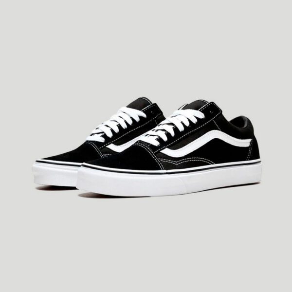 sneakers negro estilo vn000d3hy28 marca vans cl sico 123575 258206 3