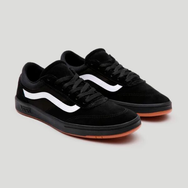 sneakers negro estilo vn0a3wlzqtf marca vans cl sico 128414 NEGRO 1