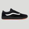 sneakers negro estilo vn0a3wlzqtf marca vans cl sico 128414 NEGRO 2