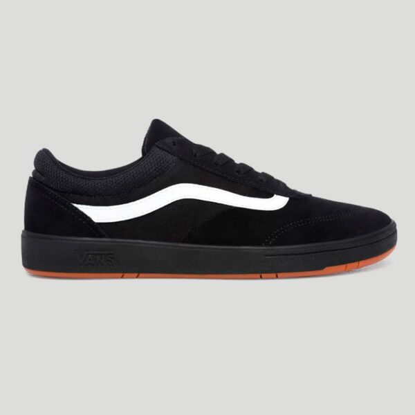 sneakers negro estilo vn0a3wlzqtf marca vans cl sico 128414 NEGRO 2