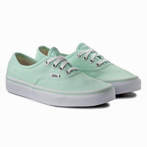 sneakers verde diseno vn0a38emmqv marca vans cl sico 151570 VERDE 1
