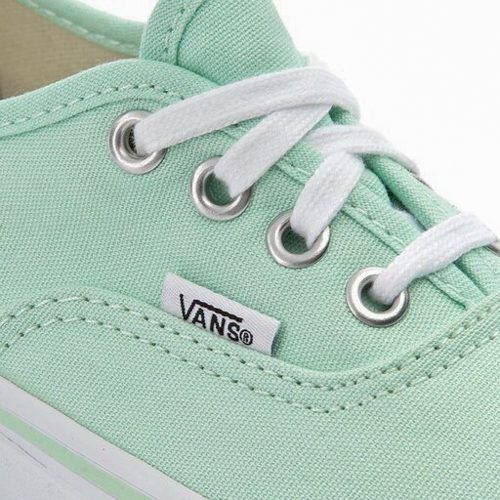 sneakers verde diseno vn0a38emmqv marca vans cl sico 151570 VERDE 2