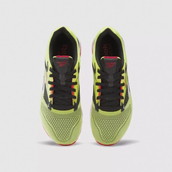 sneakers verde estilo 100074182 marca reebok cl sico 153555 VERDE 2