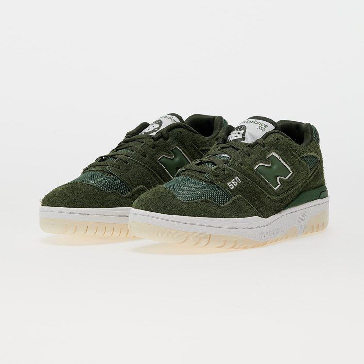 sneakers verde estilo bb550phb d marca new balance cl sico 160299 VERDE 1