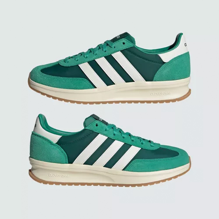 sneakers verde estilo ji4919 marca adidas cl sico 165900 VERDE 4