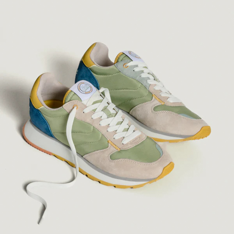 sneakers verde estilo marathon marca hoff cl sico 162627 VERDE 1