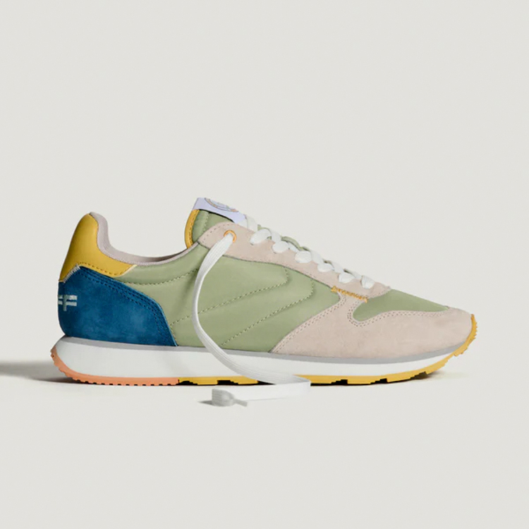 sneakers verde estilo marathon marca hoff cl sico 162627 VERDE 2