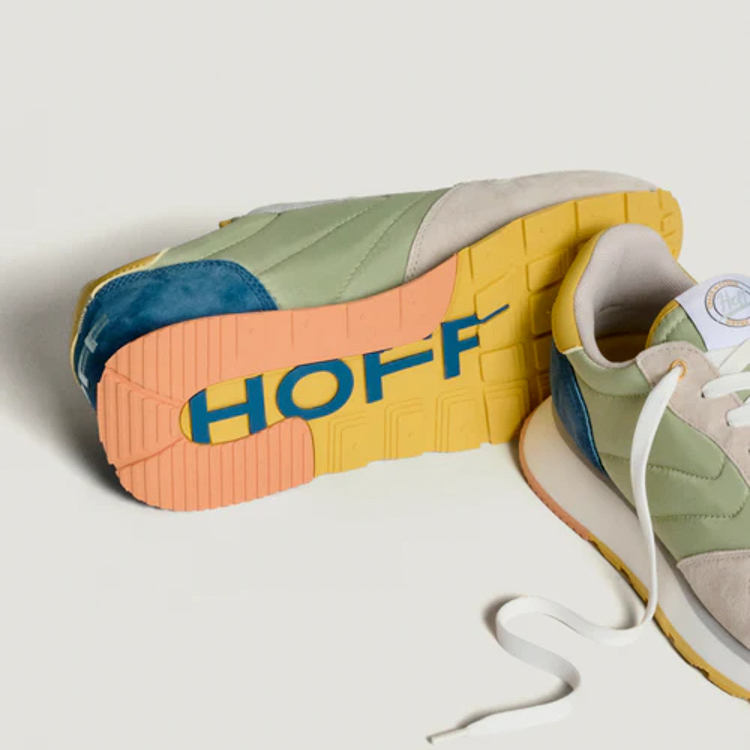 sneakers verde estilo marathon marca hoff cl sico 162627 VERDE 3
