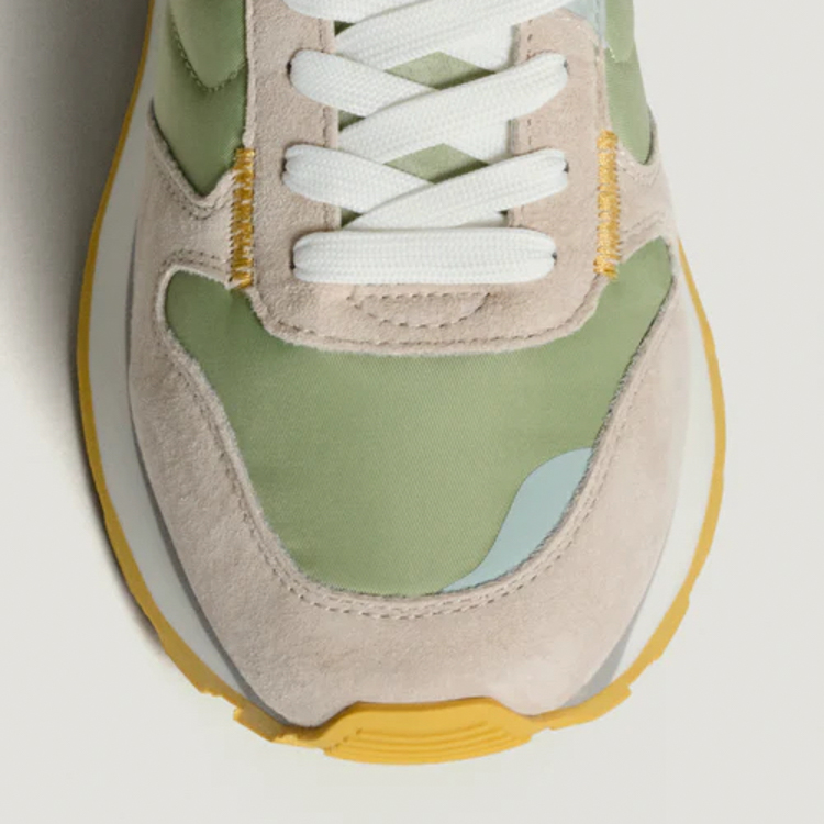 sneakers verde estilo marathon marca hoff cl sico 162627 VERDE 4