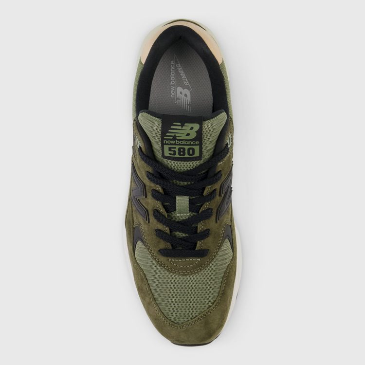 sneakers verde estilo mt580adc d marca new balance cl sico 160320 VERDE 3