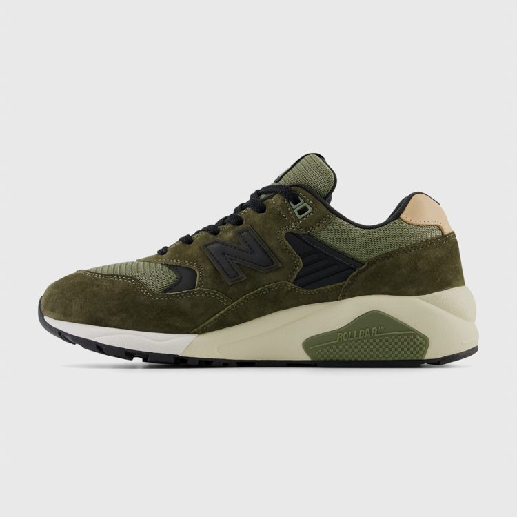 sneakers verde estilo mt580adc d marca new balance cl sico 160320 VERDE 4